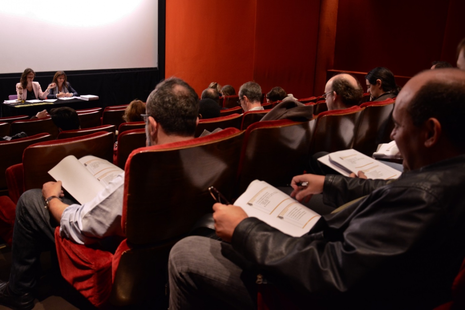 Conférence partenariat festival du cinéma brésilien de Paris