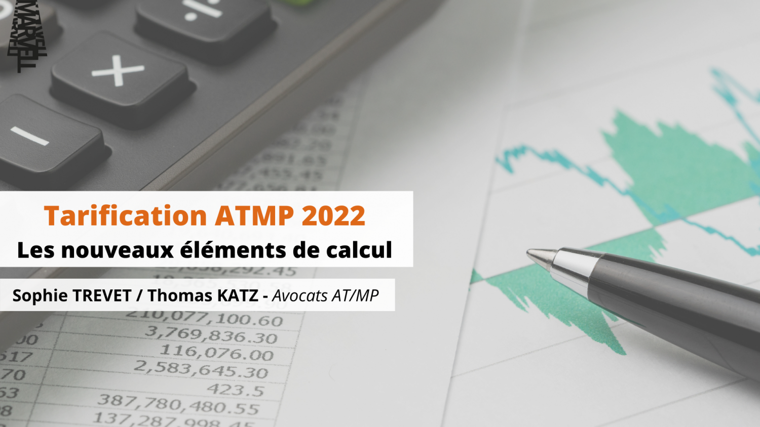 tarification ATMP 2022